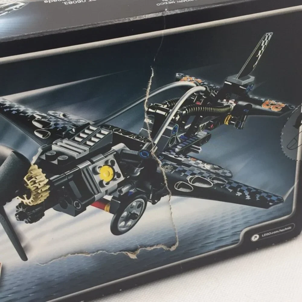 Lego Technic 42002 Hovercraft Building Set New - Picture 8 of 13